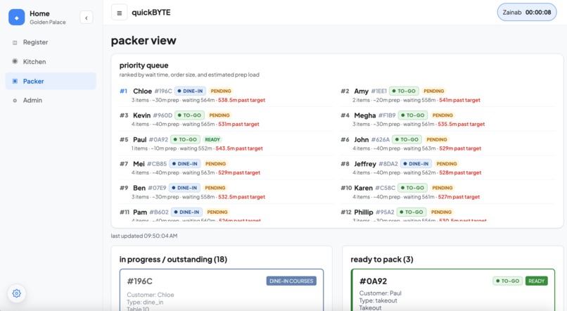 QuickByte – screenshot 4