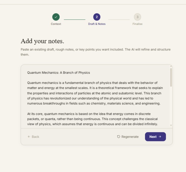 GhostWrite – screenshot 5