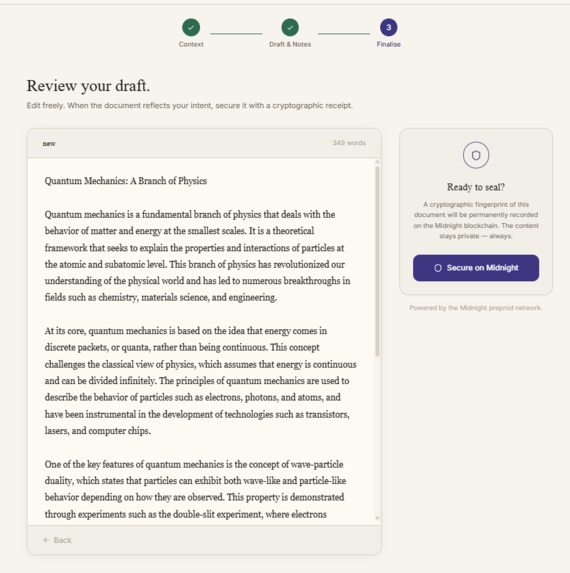 GhostWrite – screenshot 6