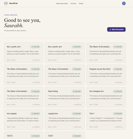 GhostWrite – screenshot 3