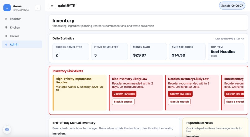 QuickByte – screenshot 7