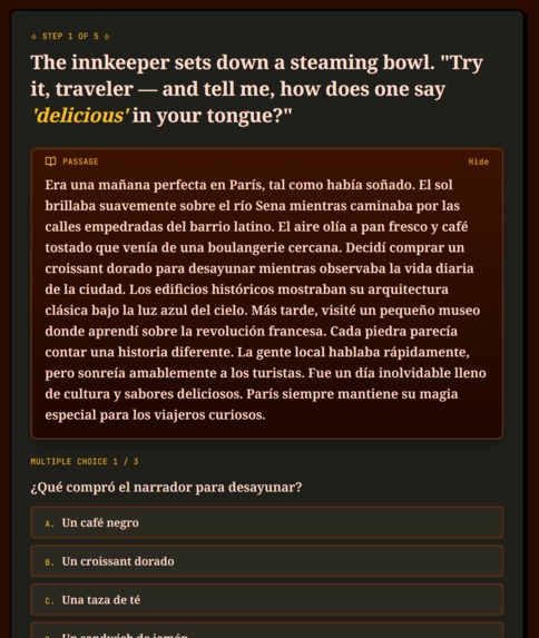 QuestLanguage – screenshot 1
