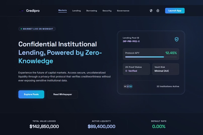 CrediPro – screenshot 1