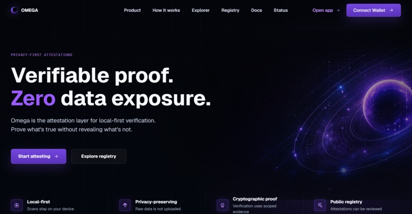 Omega – screenshot 1