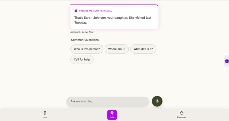 MemoryLens – screenshot 2