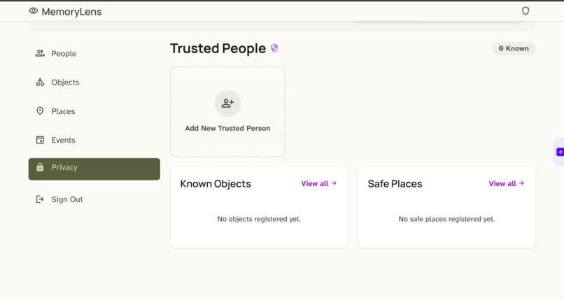MemoryLens – screenshot 3