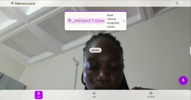 MemoryLens – screenshot 1
