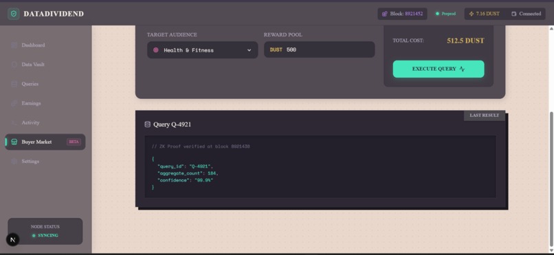 DataDividend – screenshot 4