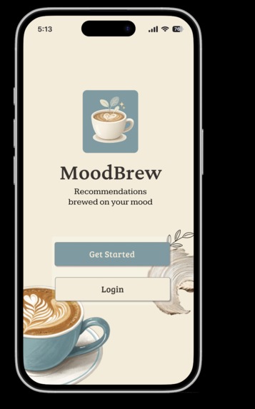 MoodBrew – screenshot 1