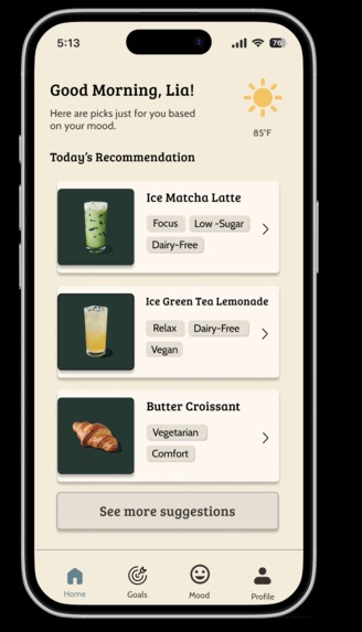 MoodBrew – screenshot 3