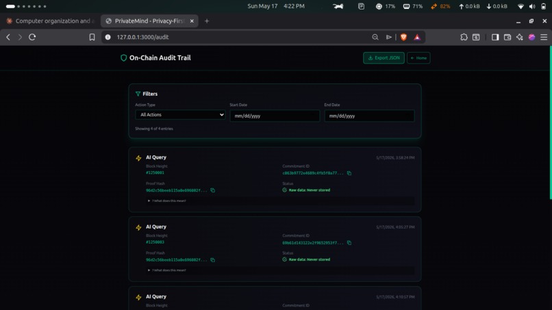 PrivateMind — Privacy-First AI Mental Health Advisor – screenshot 7