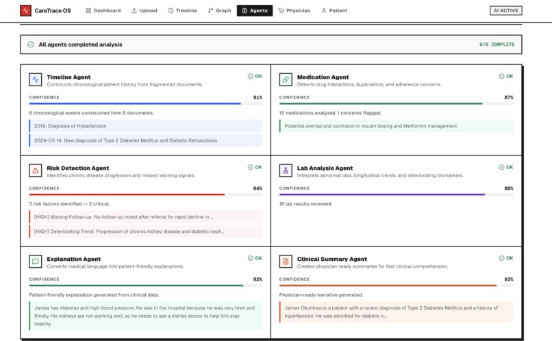CareTrace OS – screenshot 7