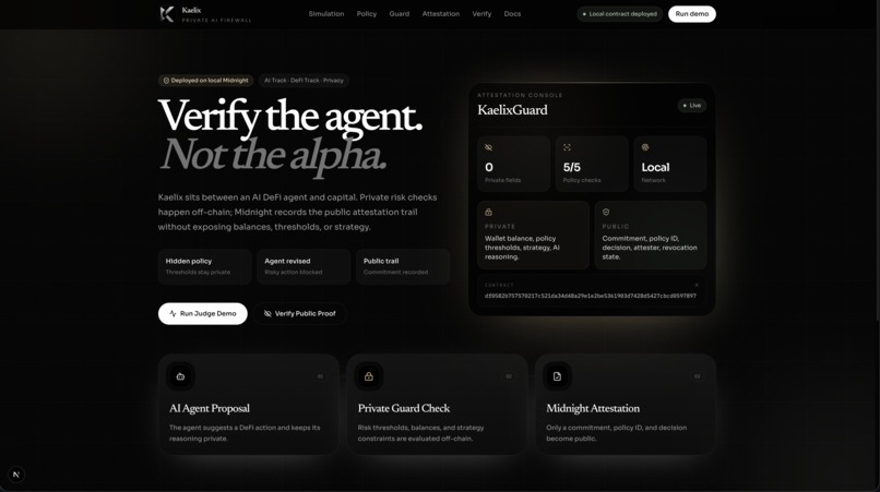 Kaelix – screenshot 2