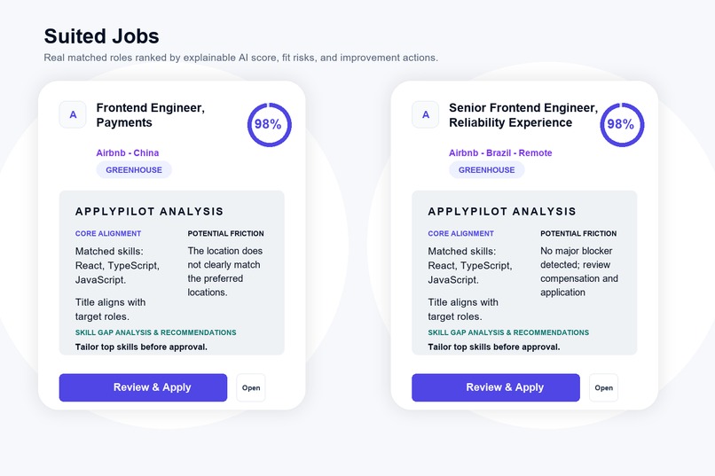 ApplyPilot – screenshot 3