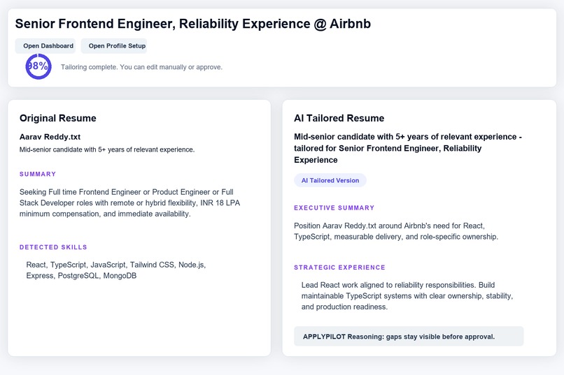 ApplyPilot – screenshot 4