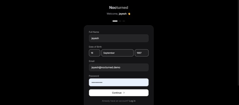 Nocturned – screenshot 3