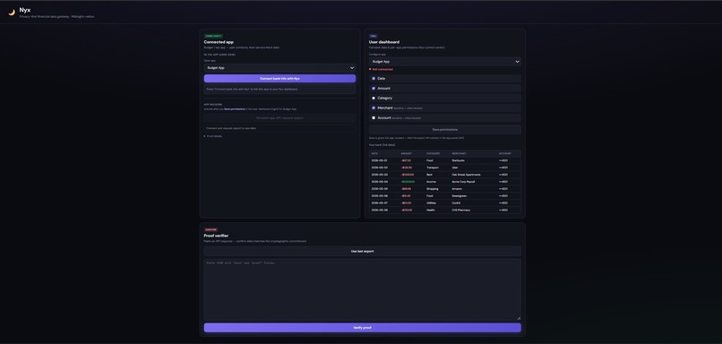 Nyx – screenshot 3