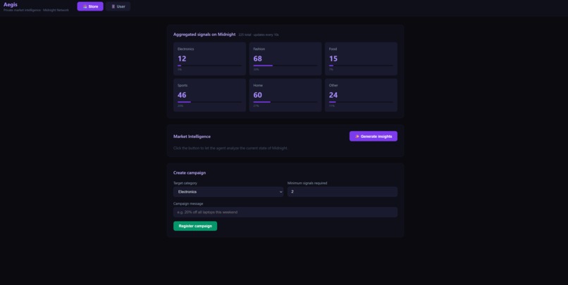 Aegis – screenshot 1
