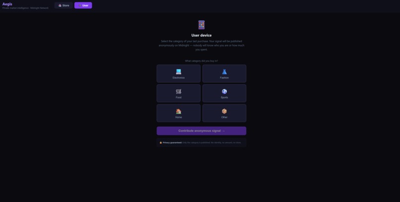 Aegis – screenshot 2