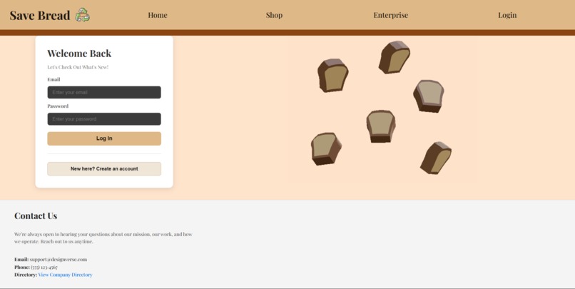 Save Bread - An App for dough-lightful Discounts! – screenshot 1