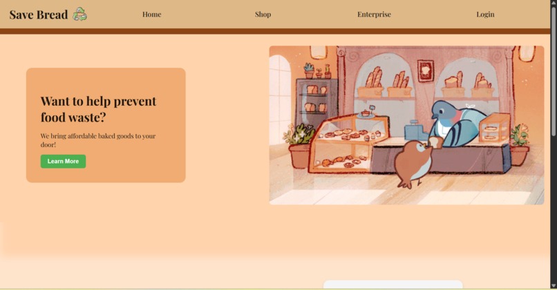Save Bread - An App for dough-lightful Discounts! – screenshot 2
