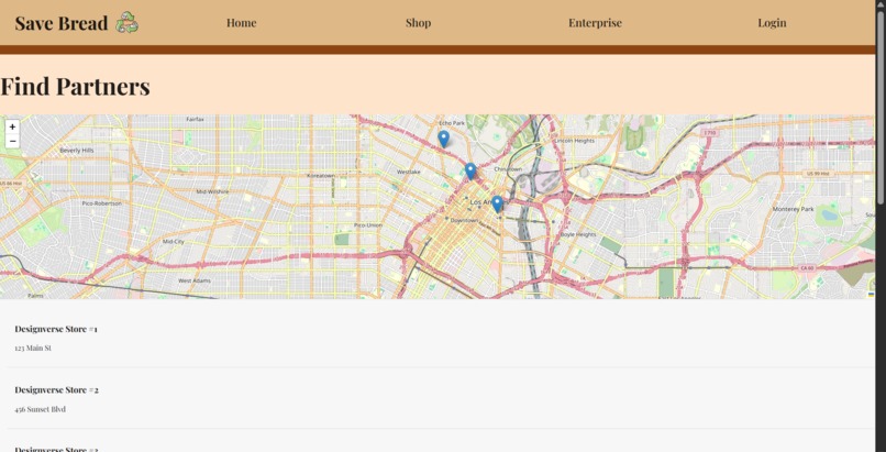 Save Bread - An App for dough-lightful Discounts! – screenshot 4
