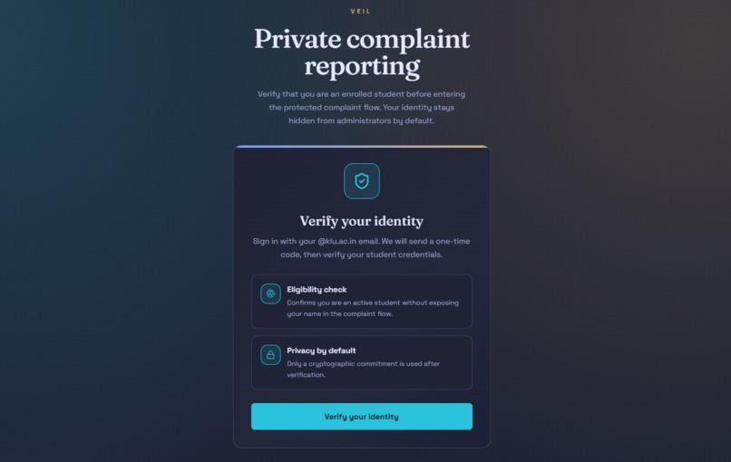 veil – screenshot 5