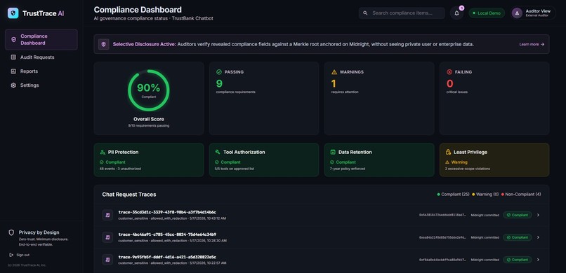 TrustTrace – screenshot 5