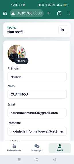 LinkUp – screenshot 2