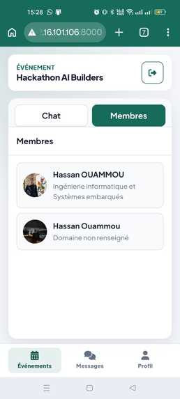 LinkUp – screenshot 3