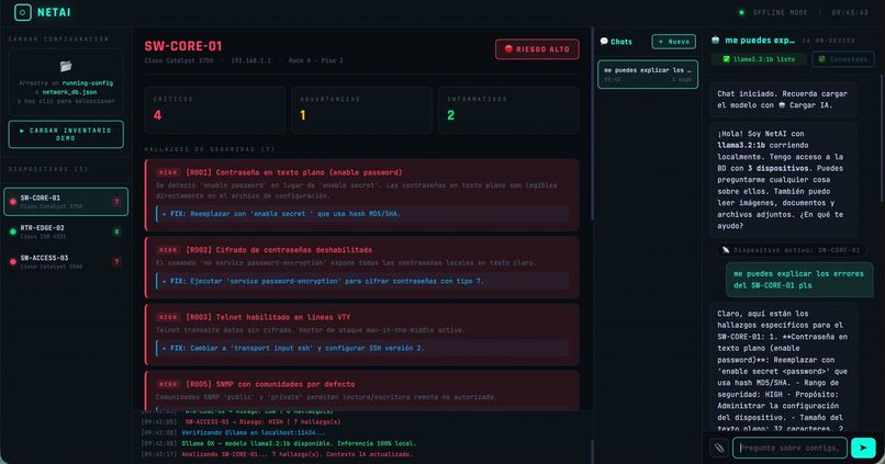 Net AI – screenshot 1