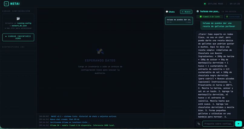 Net AI – screenshot 2