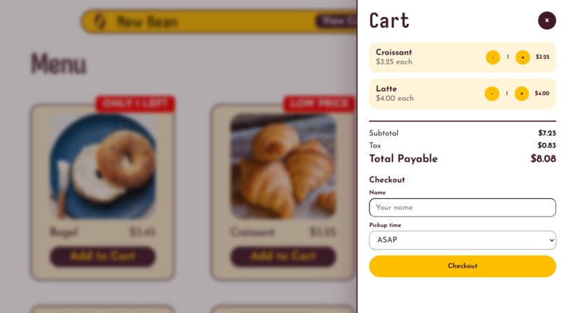 New Bean – screenshot 3