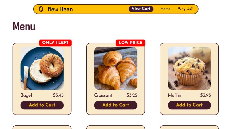 New Bean – screenshot 5