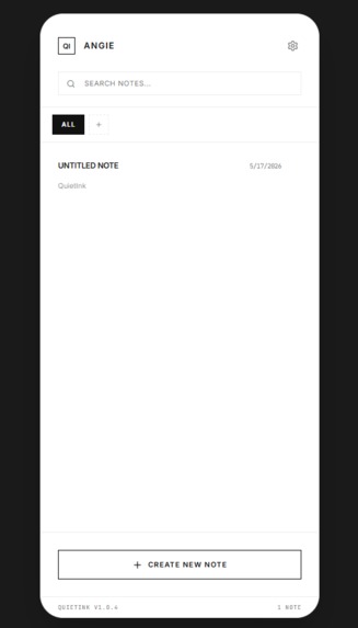 QuietInk – screenshot 4
