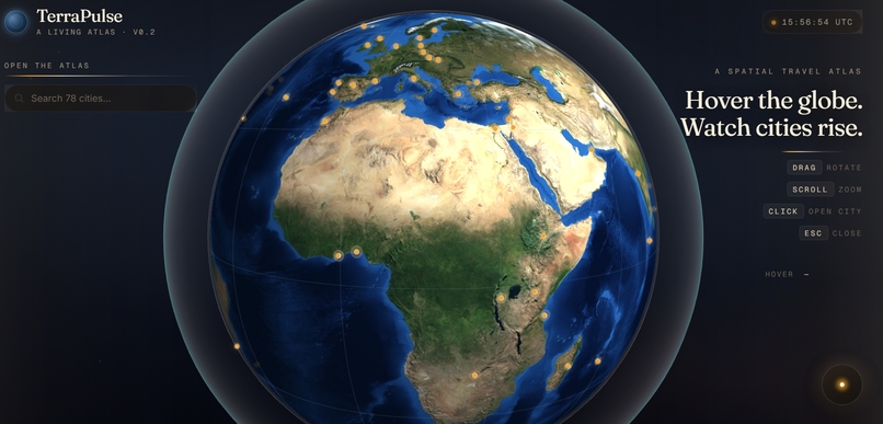 TerraPulse – screenshot 1