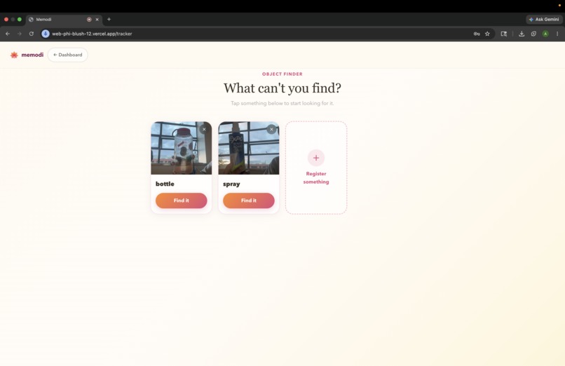 Memodi – screenshot 2