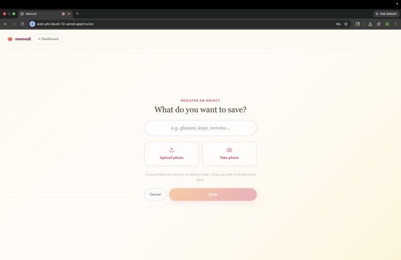 Memodi – screenshot 3