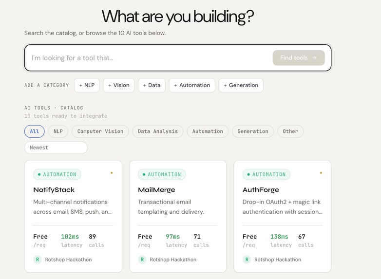 HackMarket – screenshot 2