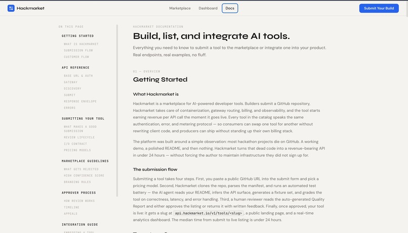 HackMarket – screenshot 4