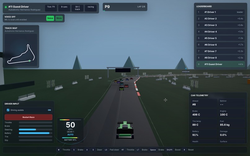 F1 Edge Intelligence – screenshot 1