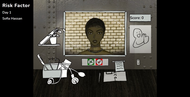 Risk Factor – screenshot 1