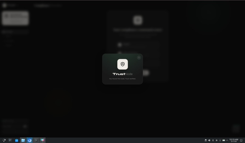 TrustNode – screenshot 1