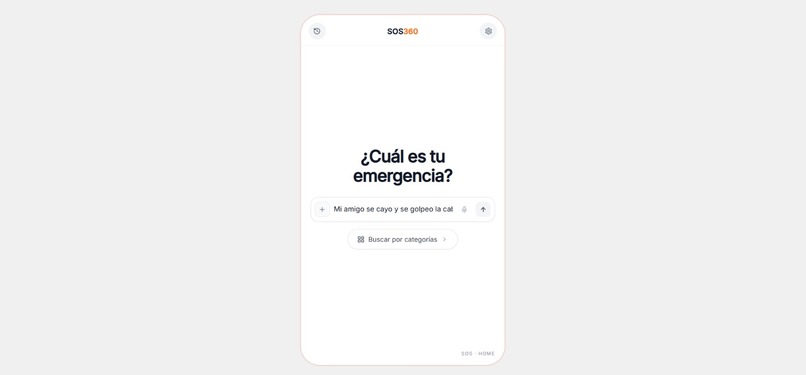SOS360 – screenshot 2