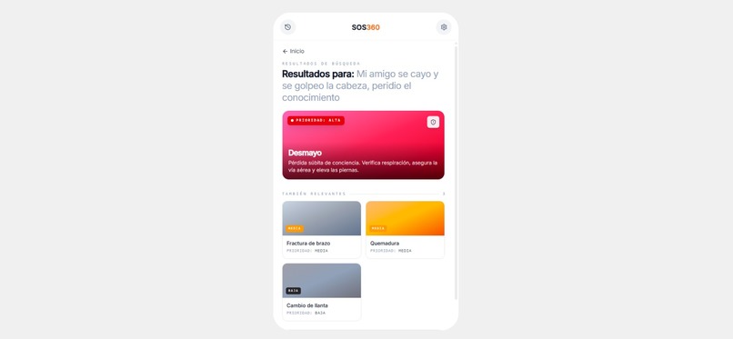 SOS360 – screenshot 3