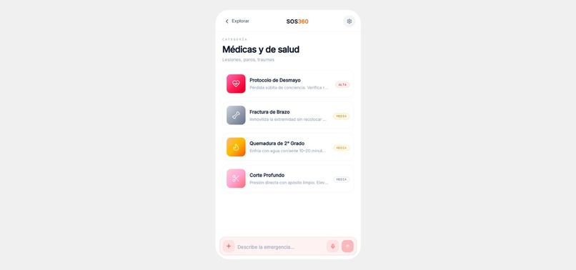 SOS360 – screenshot 4