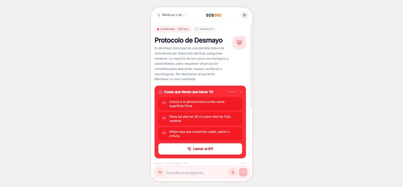 SOS360 – screenshot 5