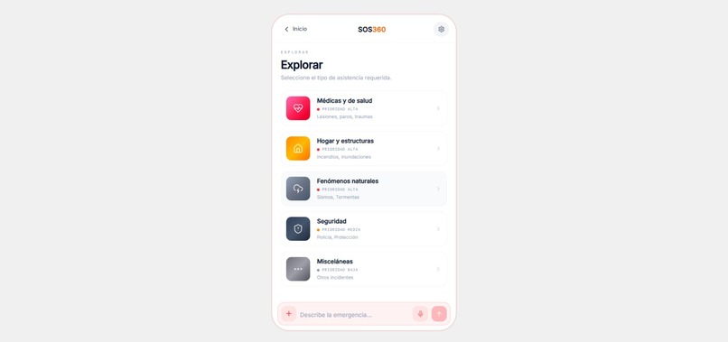SOS360 – screenshot 6