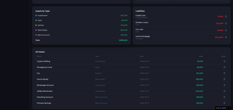 FinAxis – screenshot 5