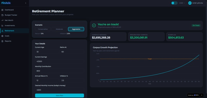FinAxis – screenshot 7